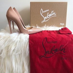 SOLD Christian Louboutin So Kate Heels 120mm